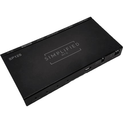 1 in 2 Out HDMI 2.0b 18Gbps Scaling Splitter with Audio Extraction