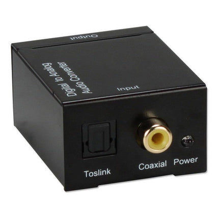 Digital S/PDIF to Stereo Analog RCA Audio Converter