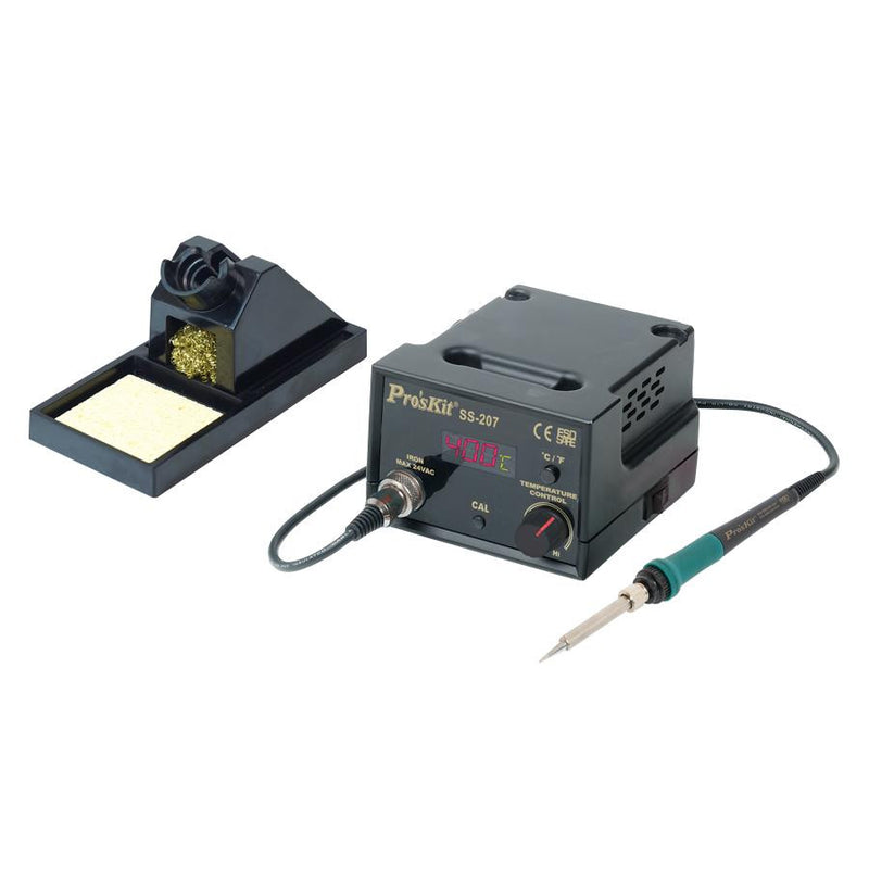 Temperature Controlled Digital Soldering Station