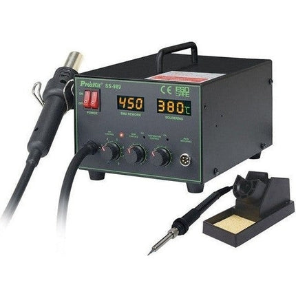 2 IN 1 SMD Hot Air Rework Station