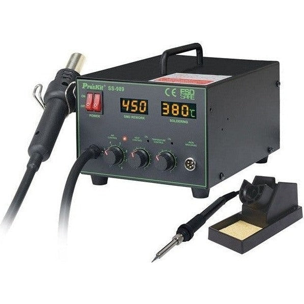 2 IN 1 SMD Hot Air Rework Station