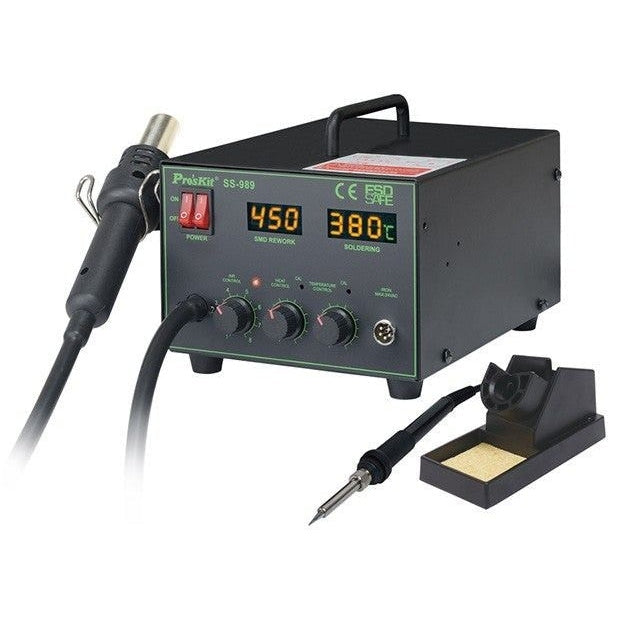 2 IN 1 SMD Hot Air Rework Station