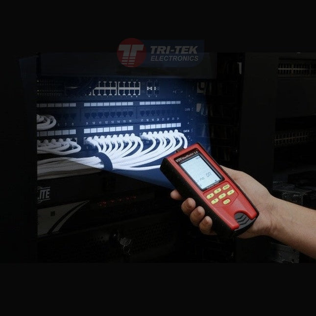 VDV MapMaster 3.0™ - Cable Tester - Voice Data Video Tester