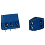 PCB Mount Terminal Block 3 Position Pkg/6