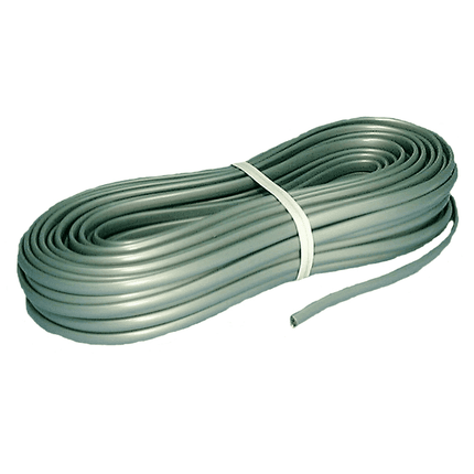 Telephone Flat Line Cord 100ft