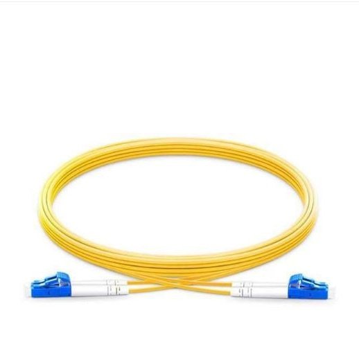 LC-LC OS2 Single Mode Fiber Patch Cable - 3 Meter