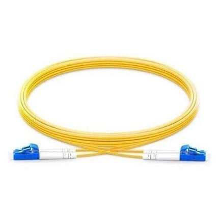 LC-LC OS2 Single Mode Fiber Patch Cable - 1 Meter