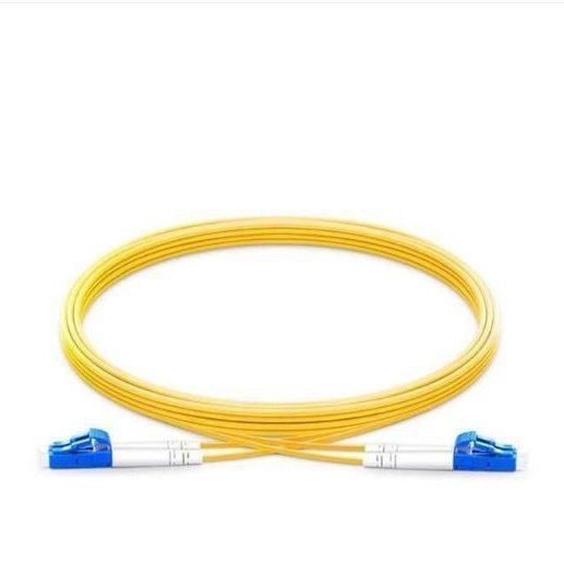 LC-LC OS2 Single Mode Fiber Patch Cable - 1 Meter