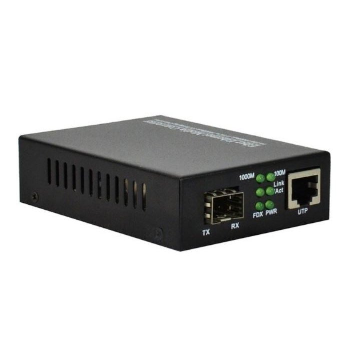 Gigabit Ethernet Media Converter SFP & RJ45