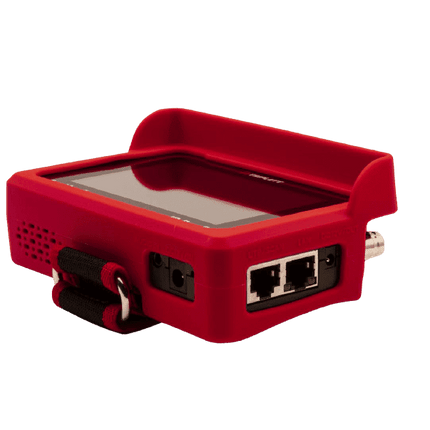 Compact CAMVIEW IP PRO-8W™: Portable HD CCTV Tester for IP & Analog Cameras - Wrist Mount, Model 8066