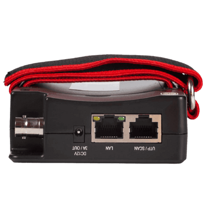 Compact CAMVIEW IP PRO-8W™: Portable HD CCTV Tester for IP & Analog Cameras - Wrist Mount, Model 8066
