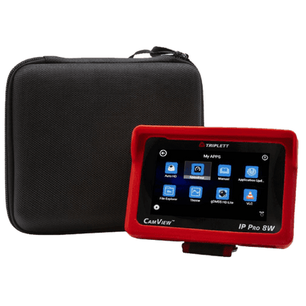 Compact CAMVIEW IP PRO-8W™: Portable HD CCTV Tester for IP & Analog Cameras - Wrist Mount, Model 8066