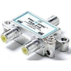 Digital 2-Port EMI Digital Antenna and Cable TV Splitter