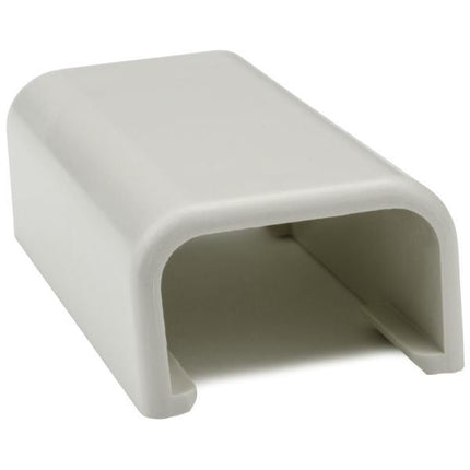 Splice Cover, 3/4", PVC, Office White