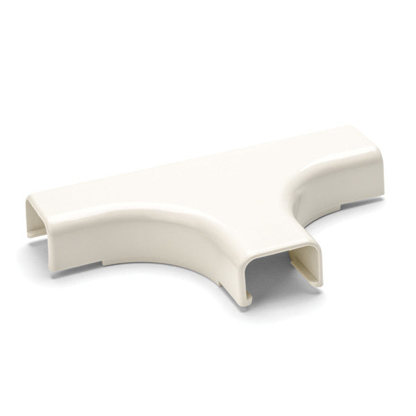 Tee Cover, 1" Bend Radius, PVC, Office White