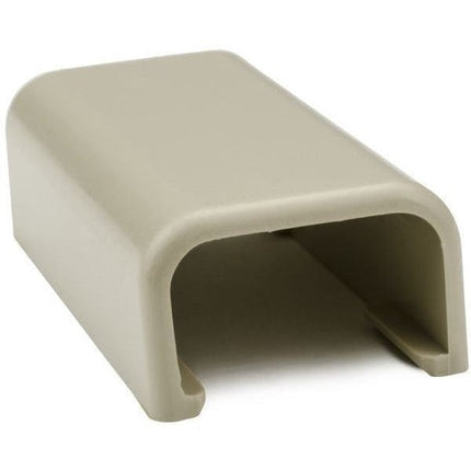 Splice Cover, 3/4", PVC, Ivory