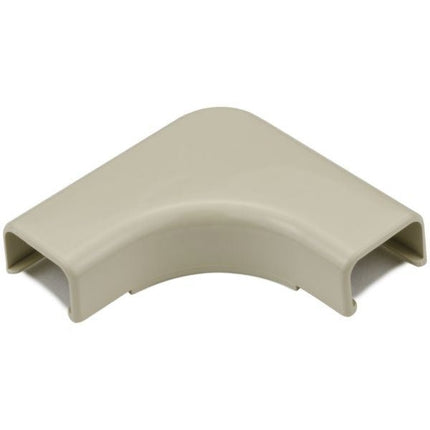 Elbow Cover, 3/4", 1" Bend Radius, PVC, Ivory