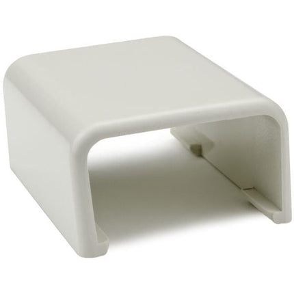 Splice Cover, 1-1/4", PVC, Office White