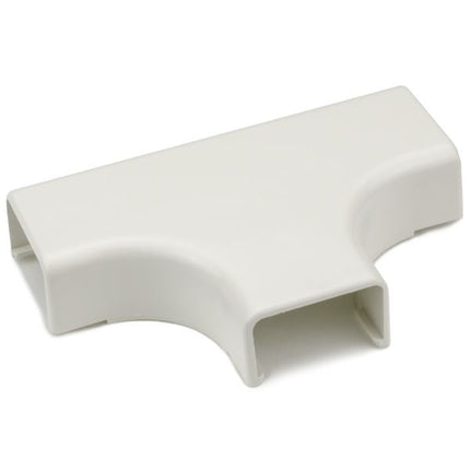 Tee Cover, 1-1/4", 1" Bend Radius, PVC, Office White