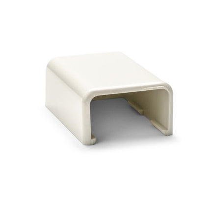 End Cap, 1-1/4", PVC, Office White