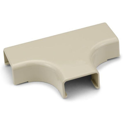 Tee Cover, 1-1/4", 1" Bend Radius, PVC, Ivory