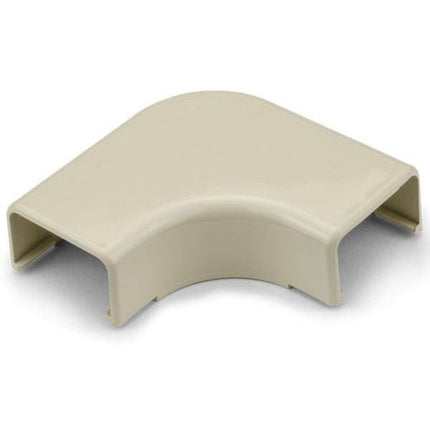 Elbow Cover, 1-1/4", 1" Bend Radius, PVC, Ivory, 1/bag