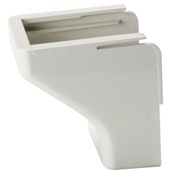Ceiling Drop, 1-3/4", PVC, Office White