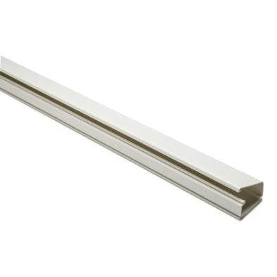 One Piece Surface Raceway, 1-3/4", 6.0 ft Long, PVC, Office White