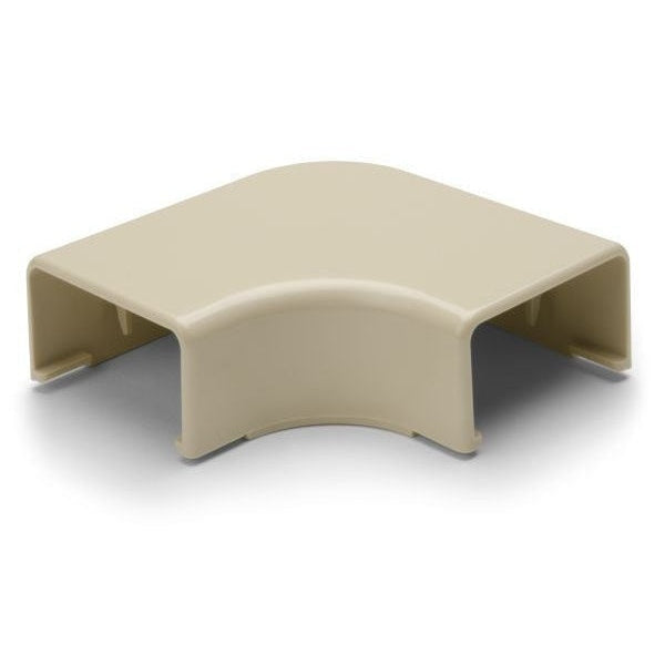 Elbow Cover, 1-3/4", 1" Bend Radius, PVC, Ivory