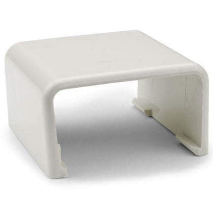 Splice Cover, 1-3/4", PVC, White, 1/bag