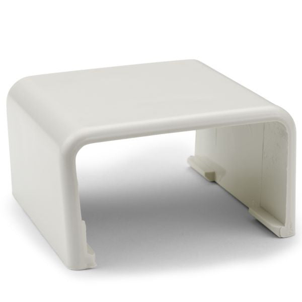 Splice Cover, 1-3/4", PVC, Office White