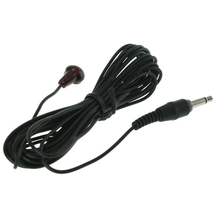 Single IR Emitter, 3.5mm Mono Male, 6.5ft Cable