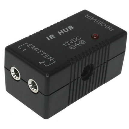 IR Repeater Kit with IR Hub, Emitter and Receiver