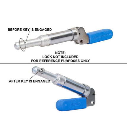 Barrel Lock Plunger Key