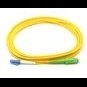 1M, LC to SC/APC, Simplex, Singlemode Patch Cable