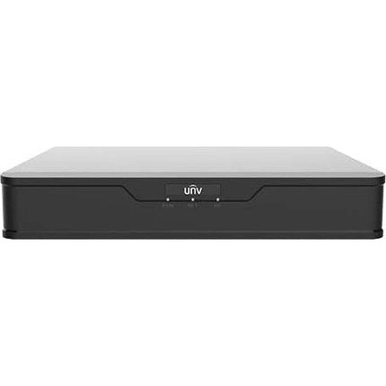 Uniview UNVXVR301-04Q3 Hybrid NVR: 4 Channel 8MP & 2IP Integration for Advanced Surveillance