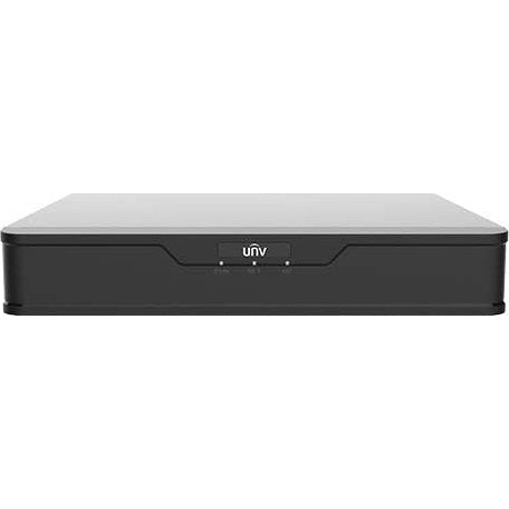 Uniview UNVXVR301-04Q3 Hybrid NVR: 4 Channel 8MP & 2IP Integration for Advanced Surveillance