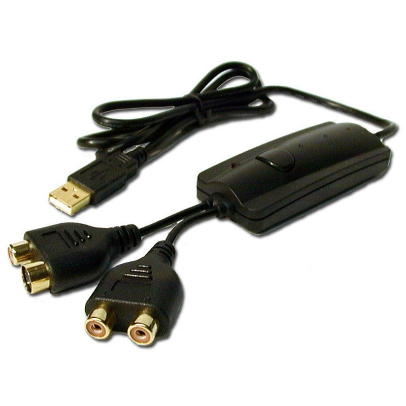 3ft USB to Audio & Video Capture Adaptor Cable