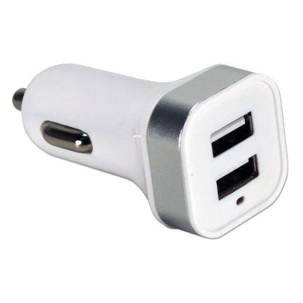 2-Port 3.4Amp USB Smart Car Charger