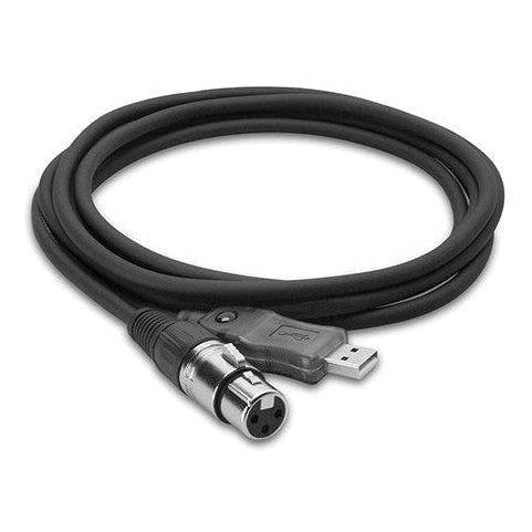 XLR Female to USB A Microphone Interface