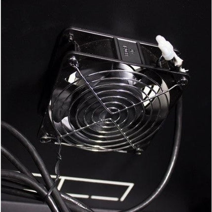 12U Wall Mount Enclosure w/Fan Vertical Cable 047-WHS-1260
