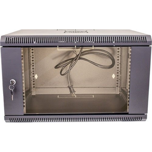 Vertical Cable 047-WWM-0660 6U Wall Mount Rack Enclosure