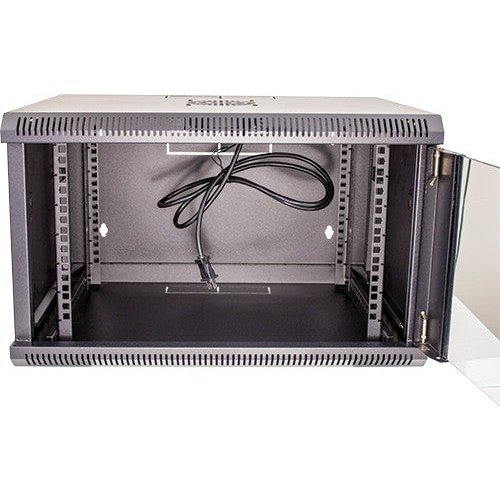 Vertical Cable 047-WWM-0660 6U Wall Mount Rack Enclosure