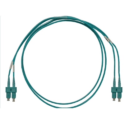 SC-SC Multimode OM3, Duplex, 2.0MM Diameter, 2 Meter, UL, RoHS