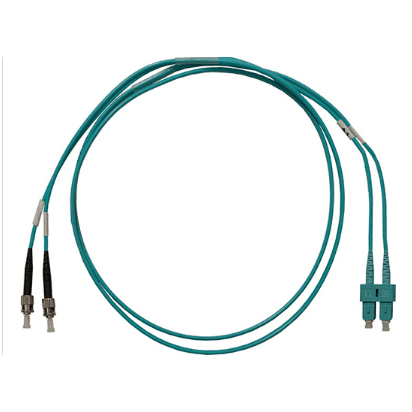 SC-ST Multimode OM3, Duplex, 2.0MM Diameter, 7 Meter, UL, RoHS