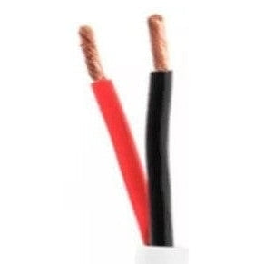 16 awg 2 Cond white unshielded stranded Audio cable 500 ft box
