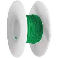 24 AWG Stranded Copper Wire, Green, 25 ft.