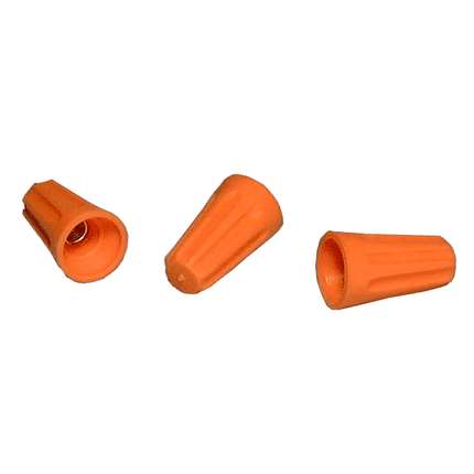 Twist-On Connector, Orange 18-16AWG