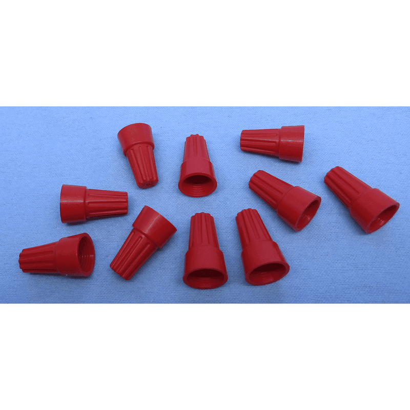 Twist-On Connector Red 18-10AWG