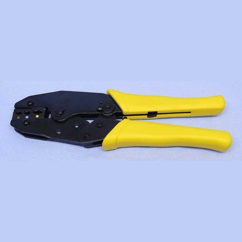 Ratchet Crimp Tool for Insulated Wire Terminals